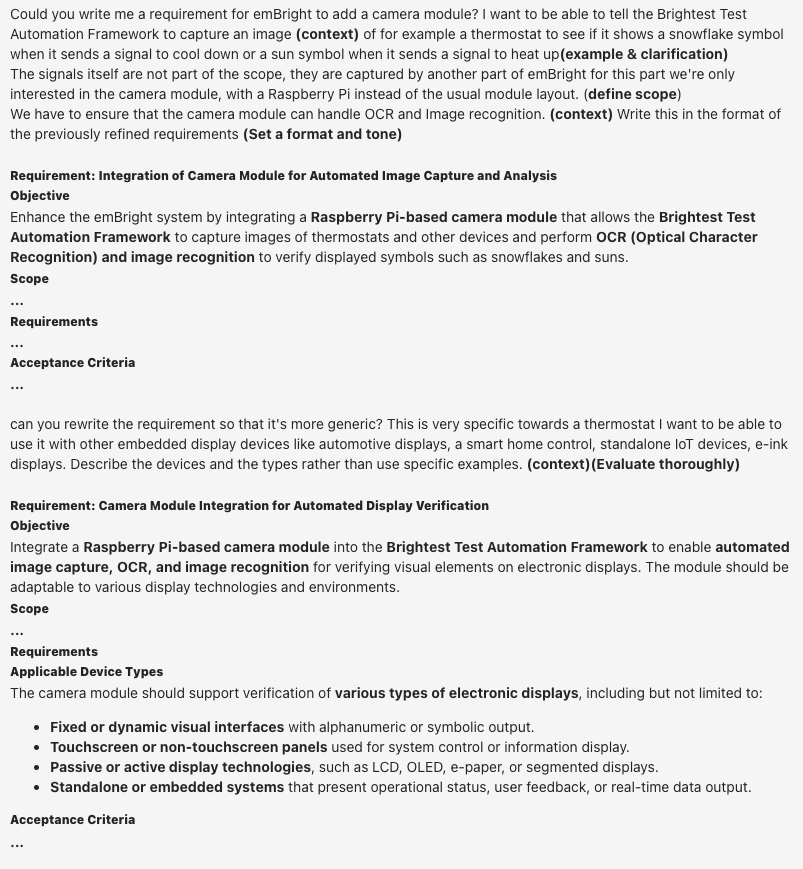 Prompt Requirements Clear requirements, confident testing: a practical guide