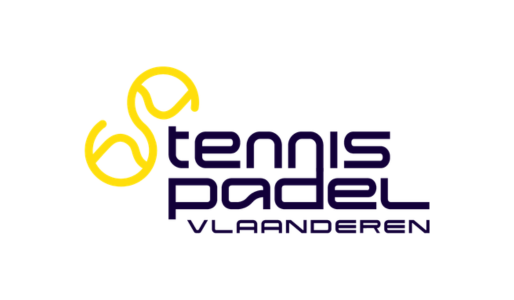 logo tennis en padel vlaanderen